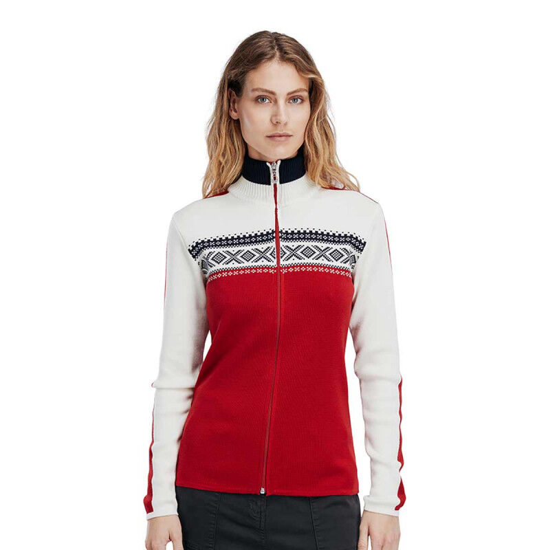 Dystingen Jacket - Pull en laine mérinos femme