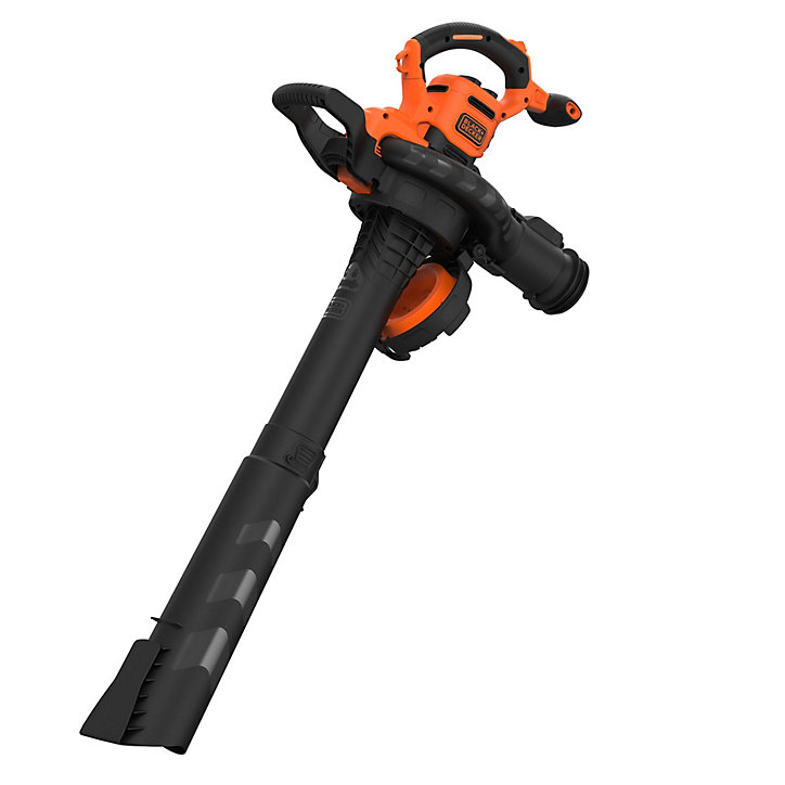 Aspirateur souffleur broyeur électrique Black & Decker BEBLV300-QS 3000 W + sac à dos
