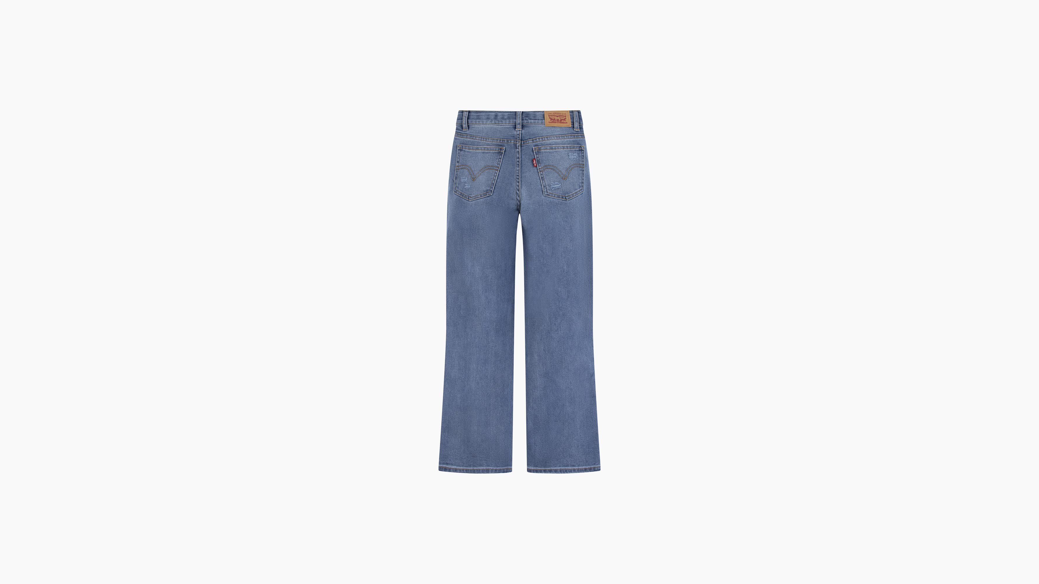 Enfant jean Wide Leg - Dig It - Bleu