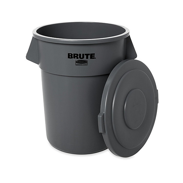 Collecteur 75 L avec couvercle Brute de Rubbermaid