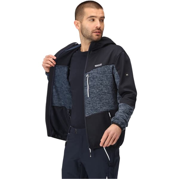 Veste polaire randonnée REGATTA CADFORD V ADMIRAL BLUE/NAVY