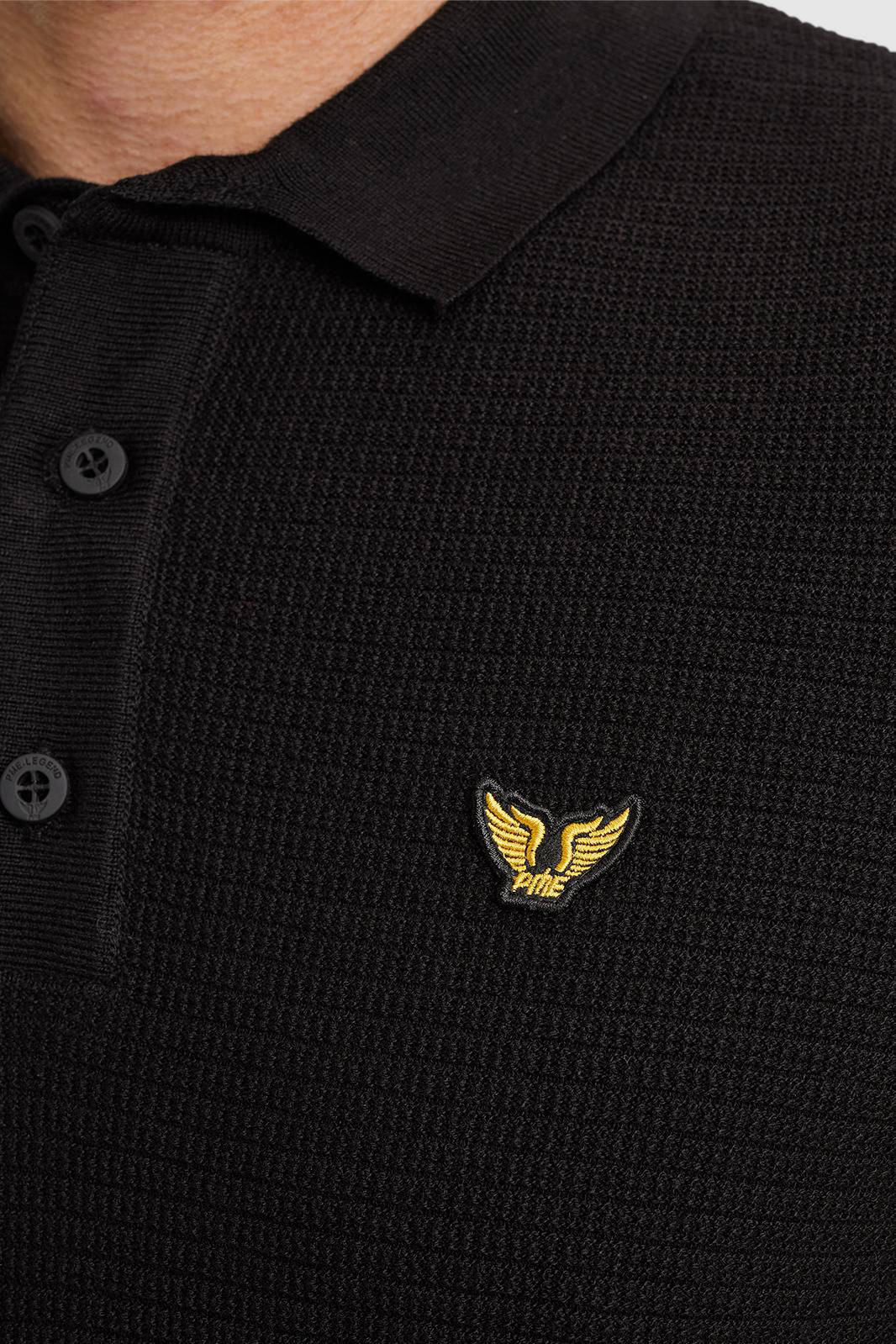 PME Legend polo zwart