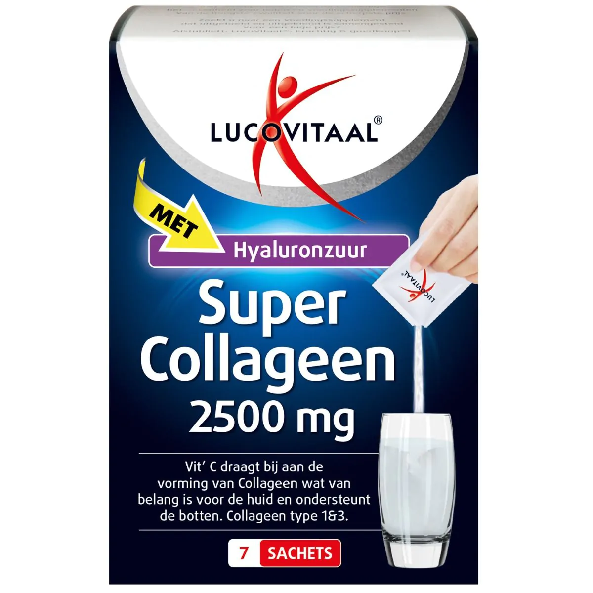 Super Collageen 2500mg 7 sachets
