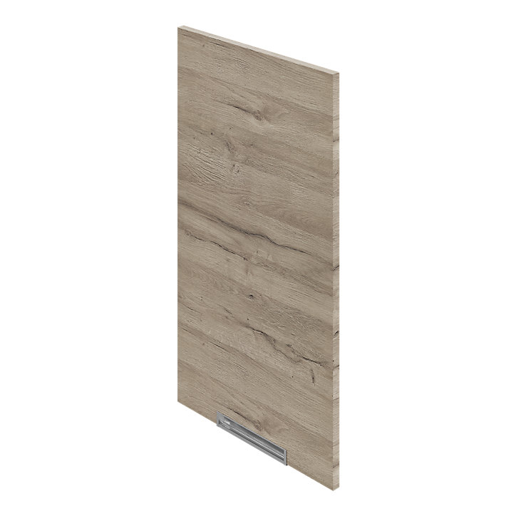 Porte de meuble de cuisine Pachira décor bois clair l. 50 cm x H. 90 cm GoodHome