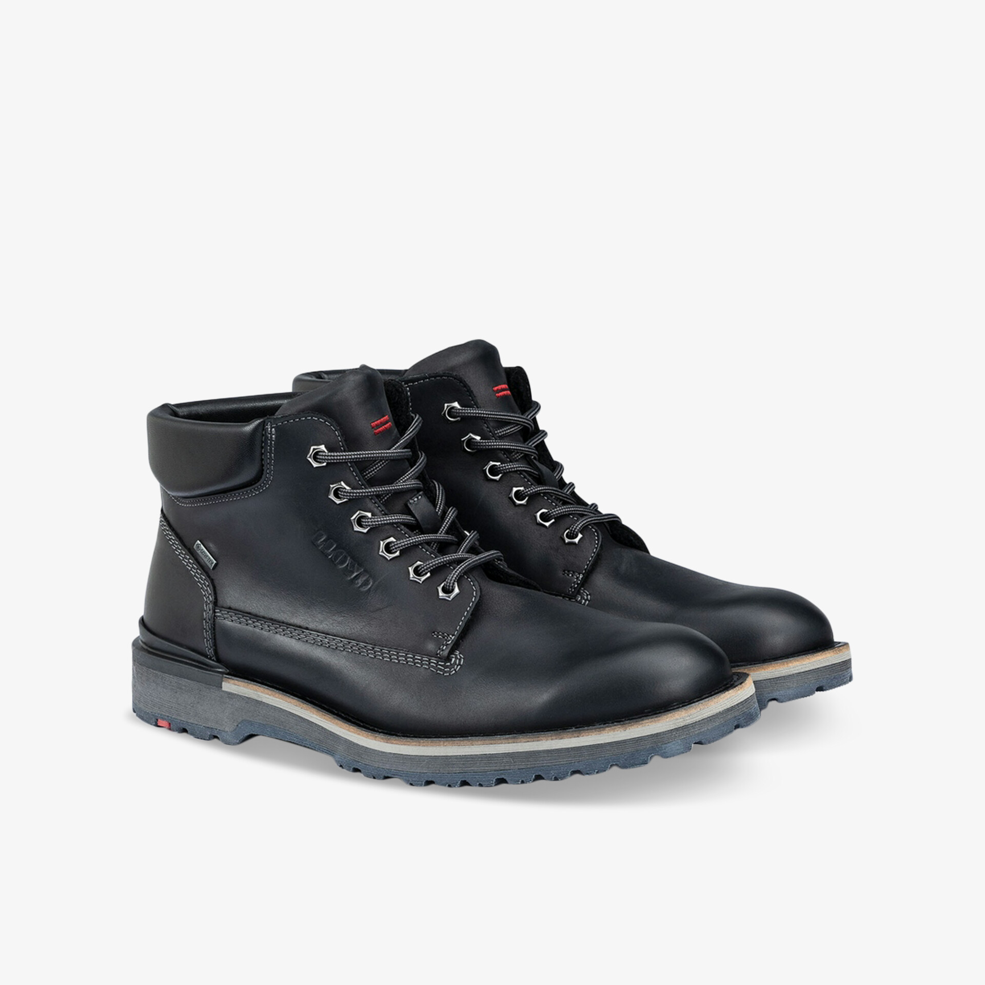 LLOYD Herren Winterstiefel schwarz