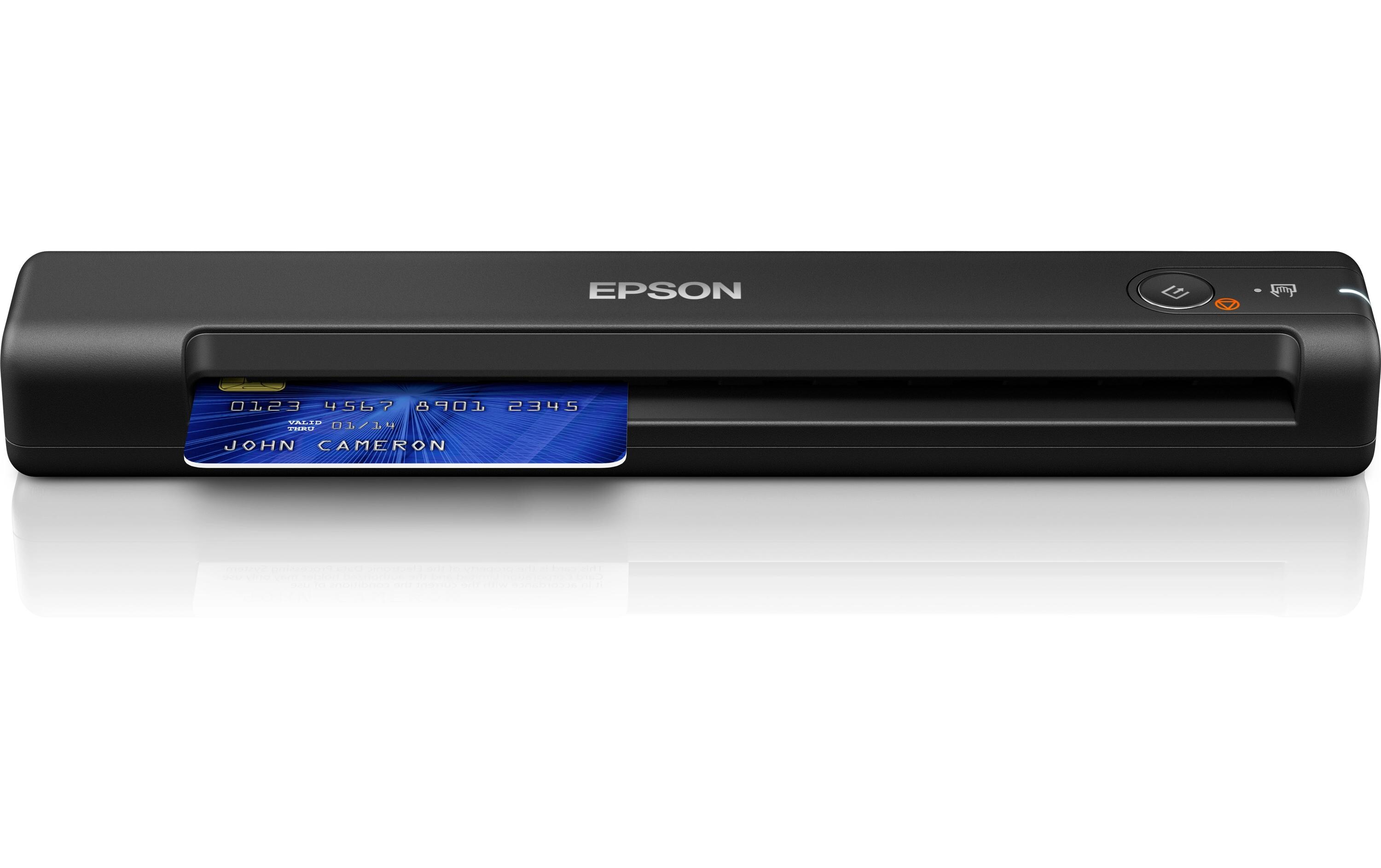 Mobiler Dokumentenscanner WorkForce ES-50<br>Mobiler Einzugsscanner
