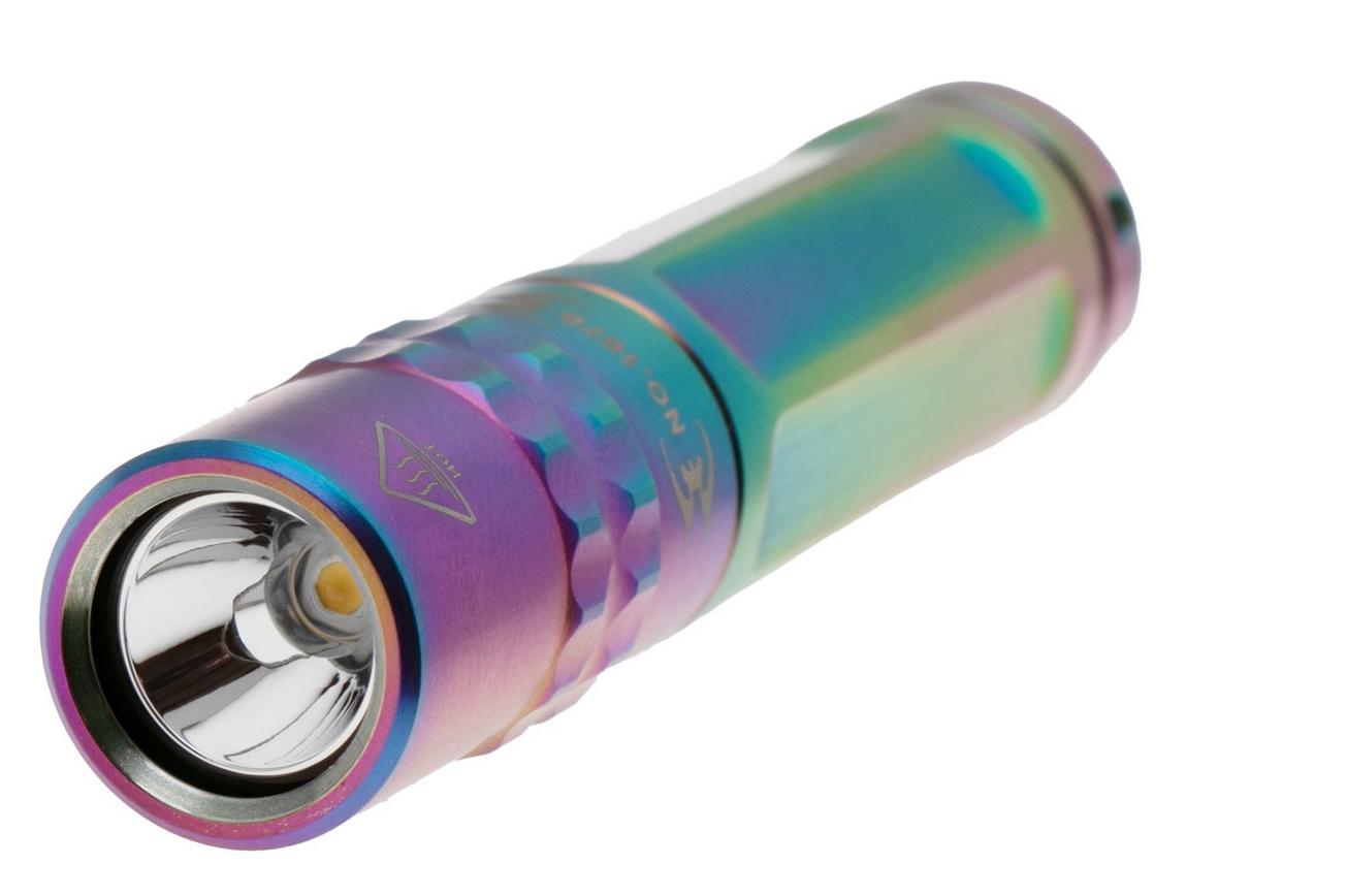 Fenix SILVGLOW-C colorblast, sleutelhangerzaklamp, 100 lumen