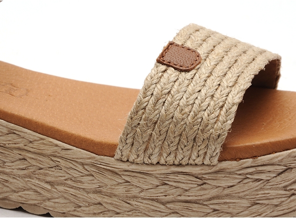 Eva frutos nu pieds talons femme 752 beige