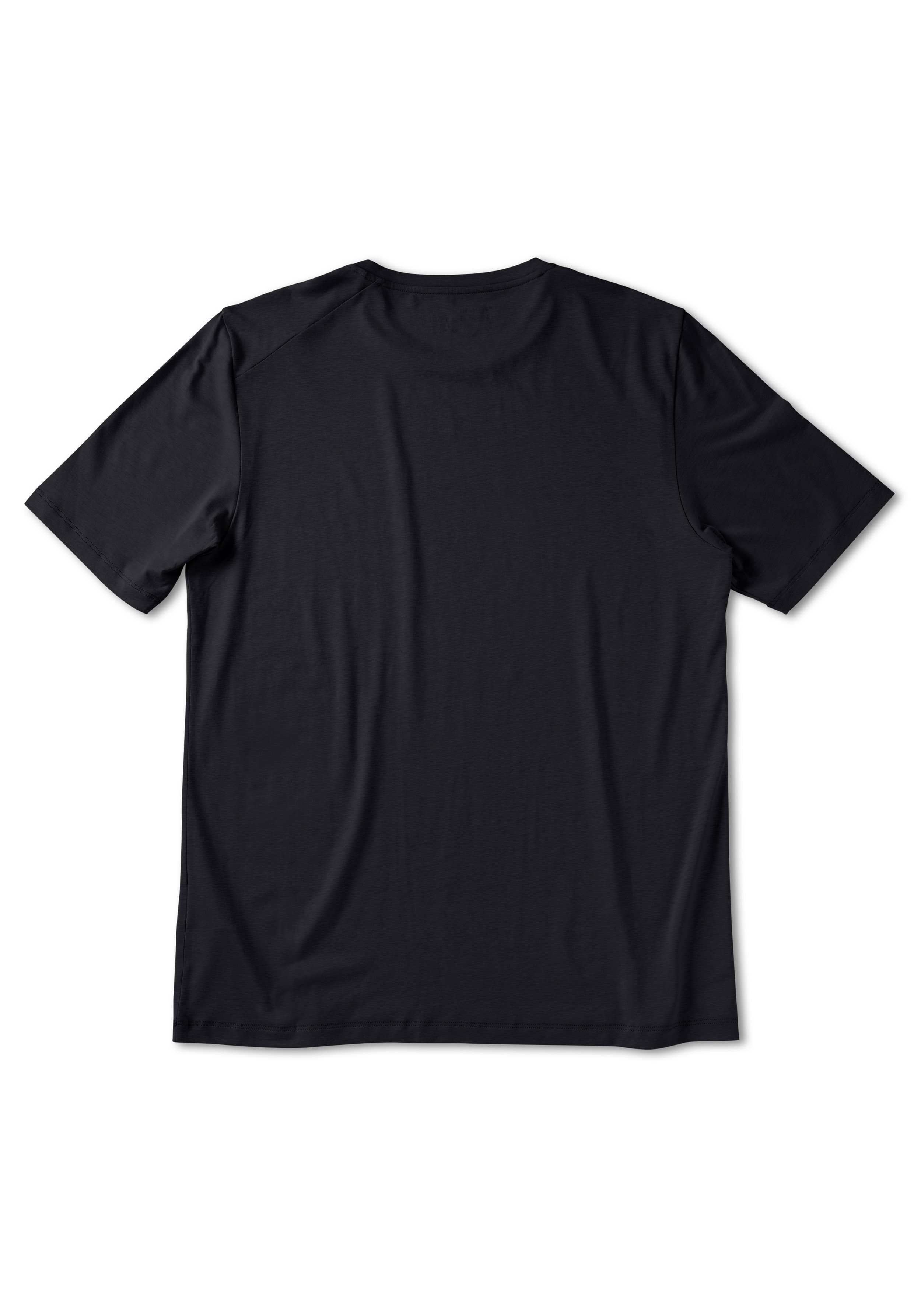 Pinqponq T-Shirt Tencel™ Iconic Wooden Black