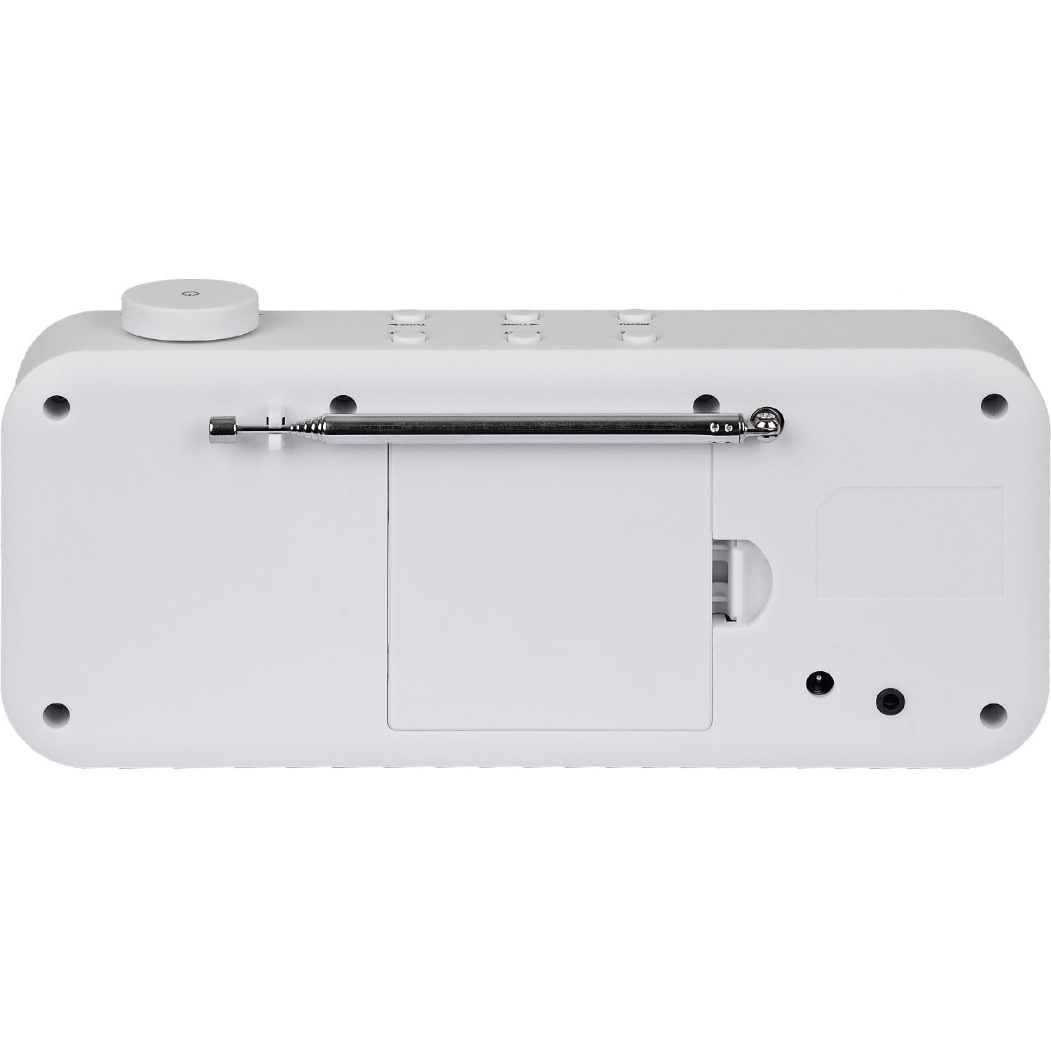IMPERIAL DABMAN 16 DAB+/FM radio met alarmfunctie - White