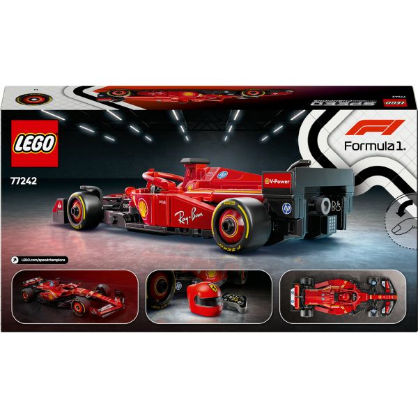 LEGO Speed Champions Carro de Corrida Ferrari SF-24 F1® - 77242
