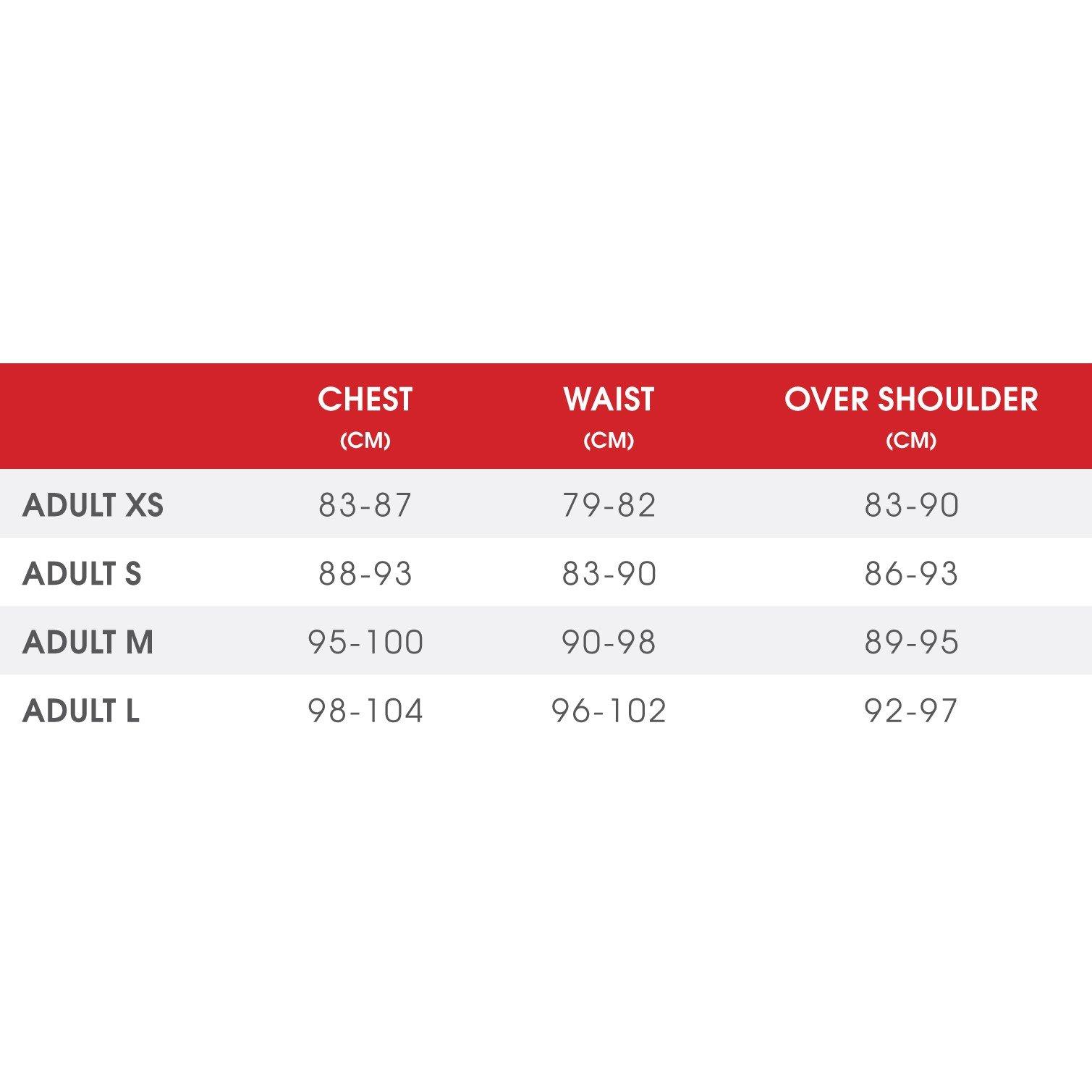 John Whitaker Adults Body Protector in black BETA Level 3