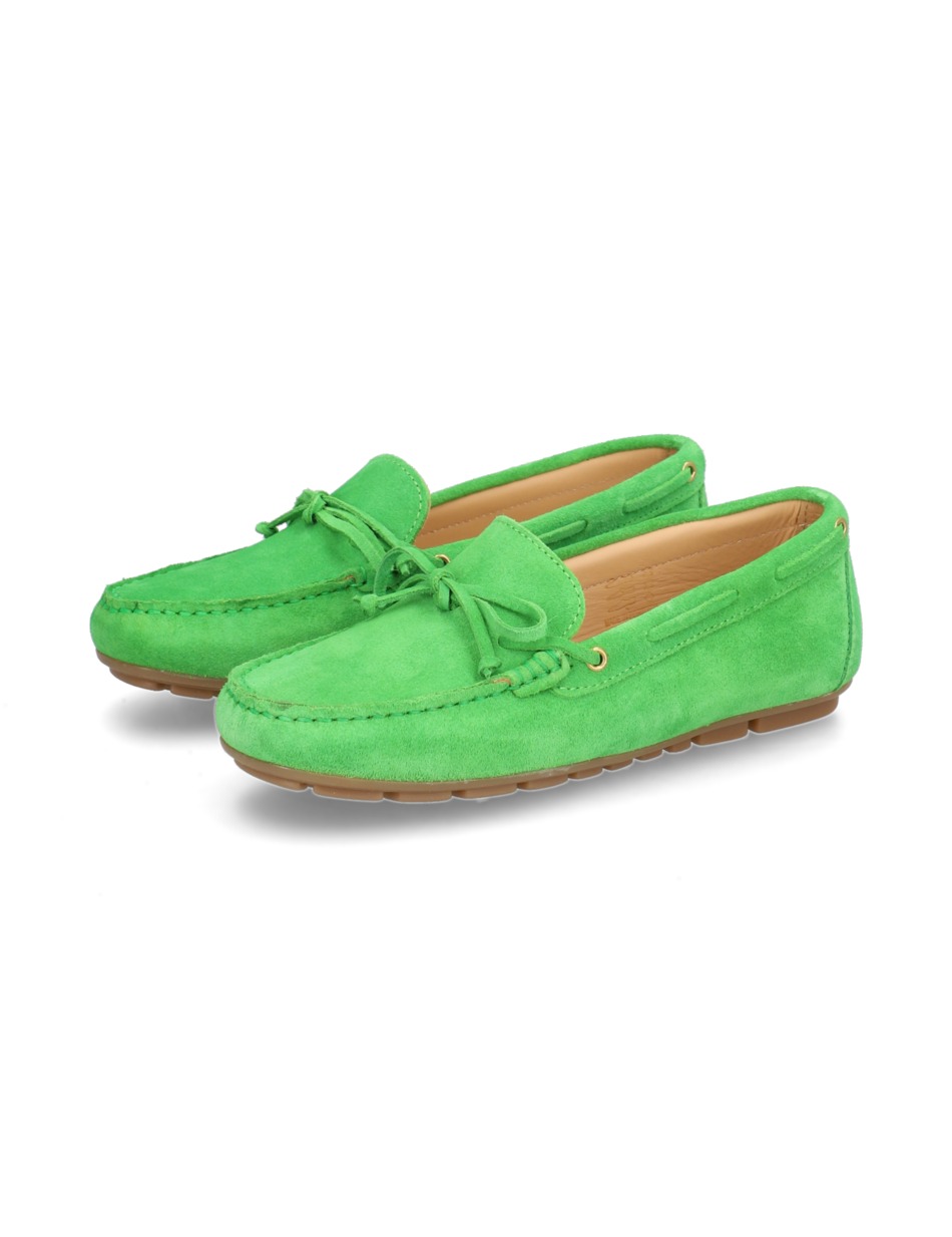 Veloursleder Slipper sportiv