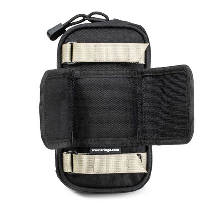 Sac Kriega HARNESS POCKET GAUCHE - Noir