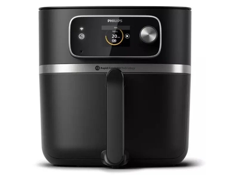 Philips 7000 Series HD9880 Airfryer Combi XXL - Varmluftsrister - 8,3 liter - 2200 W - sort