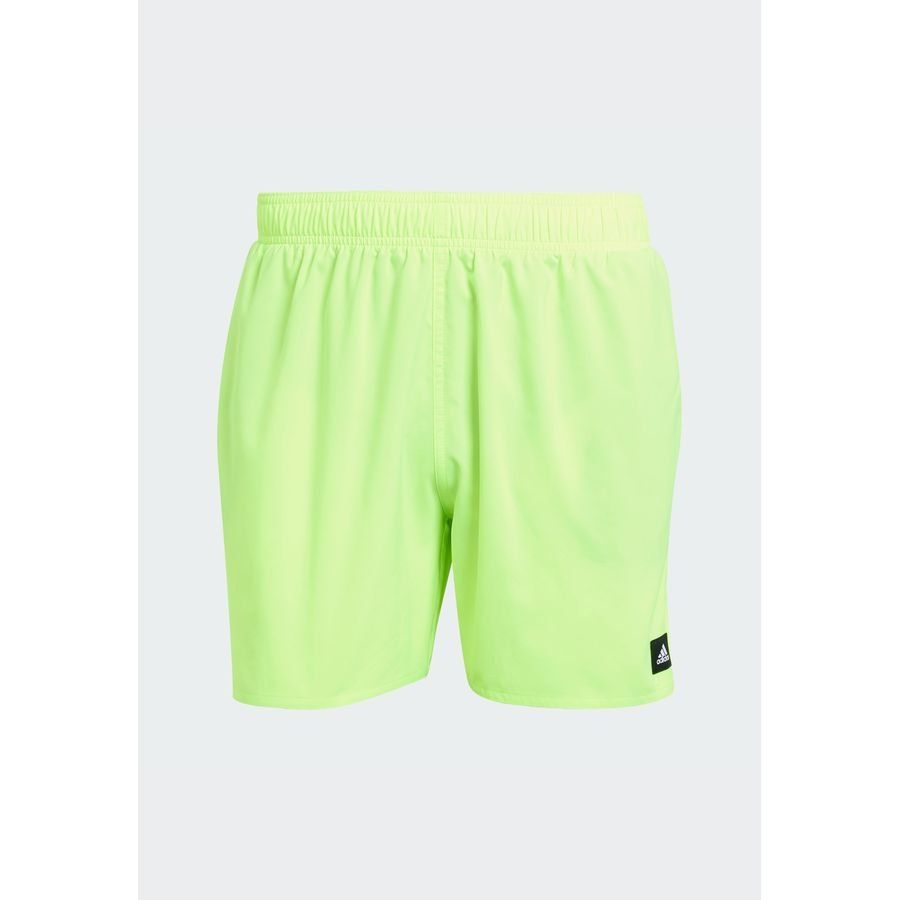 Adidas Short de bain uni CLX coupe courte