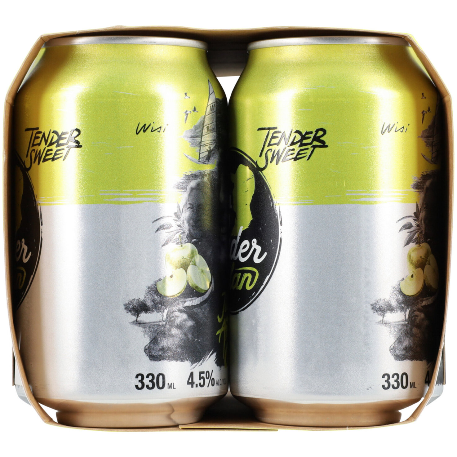 Möhl Juicy Apple Cider Dose 6x33cl -198cl