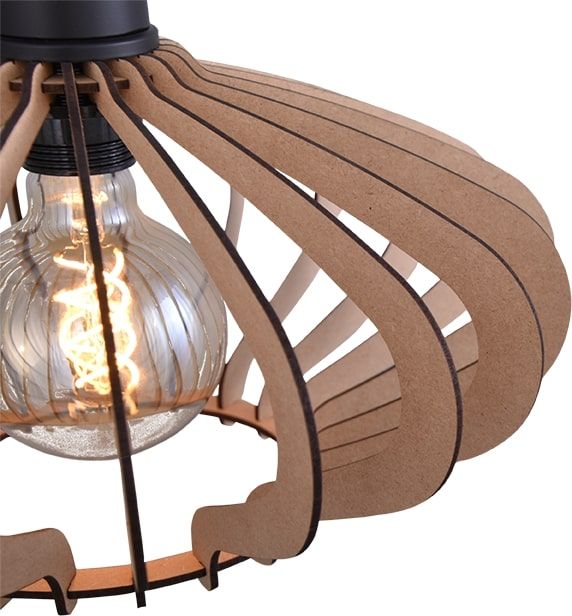 Hanglamp 2881-05-130-3-15-35 Ufo B130 x D8 cm