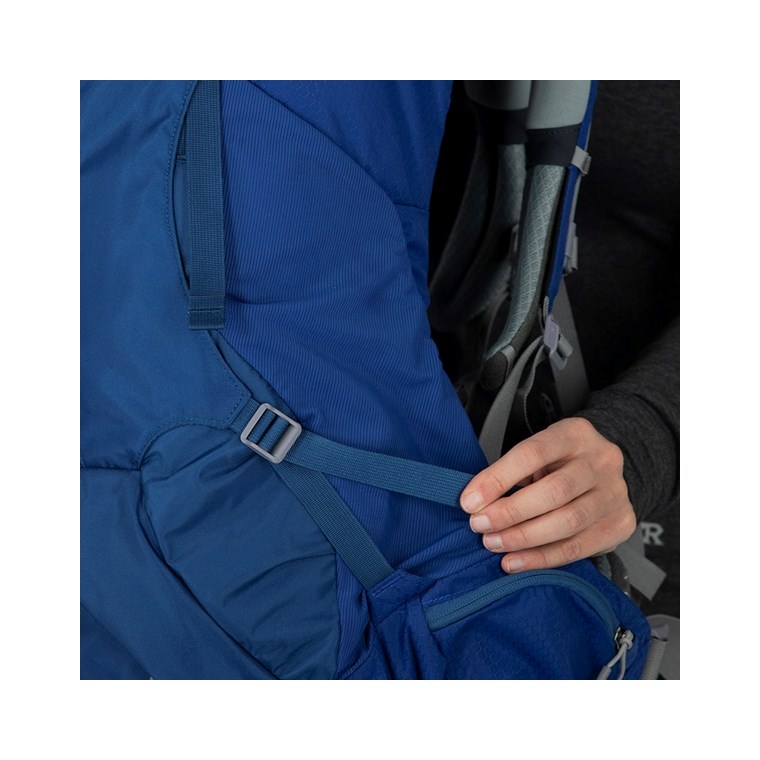 Osprey Ariel 65 Ceramic Blue