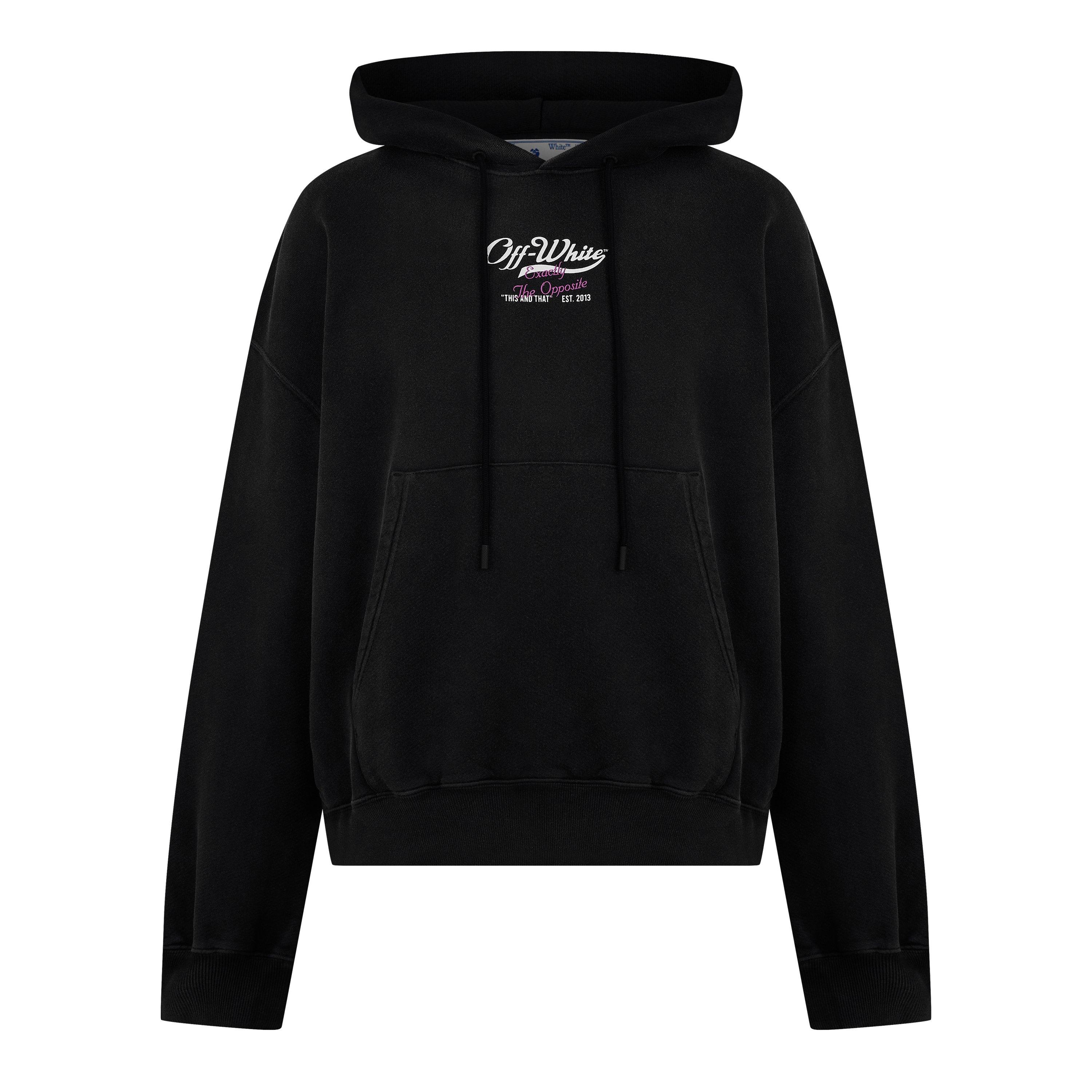 Off White Wave Off Hoodie