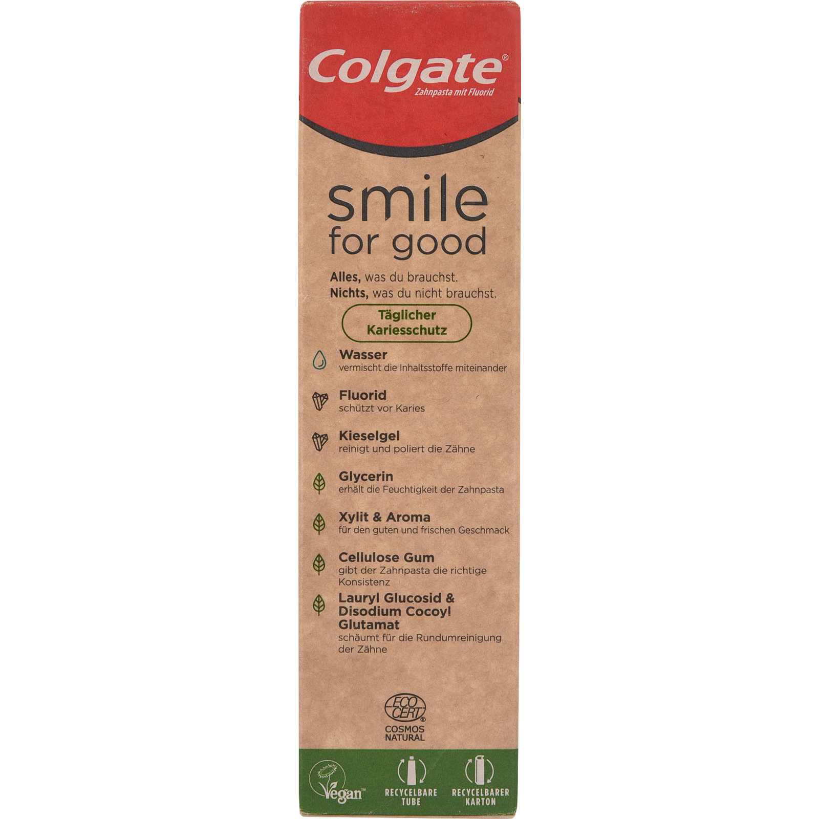 Colgate Zahnpasta Smile for Good 3 x 75 ml