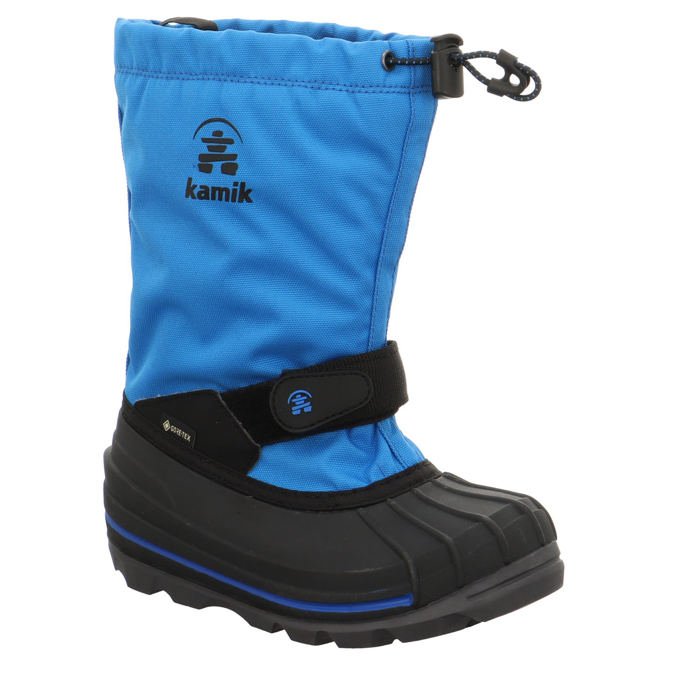 Schneestiefel blau