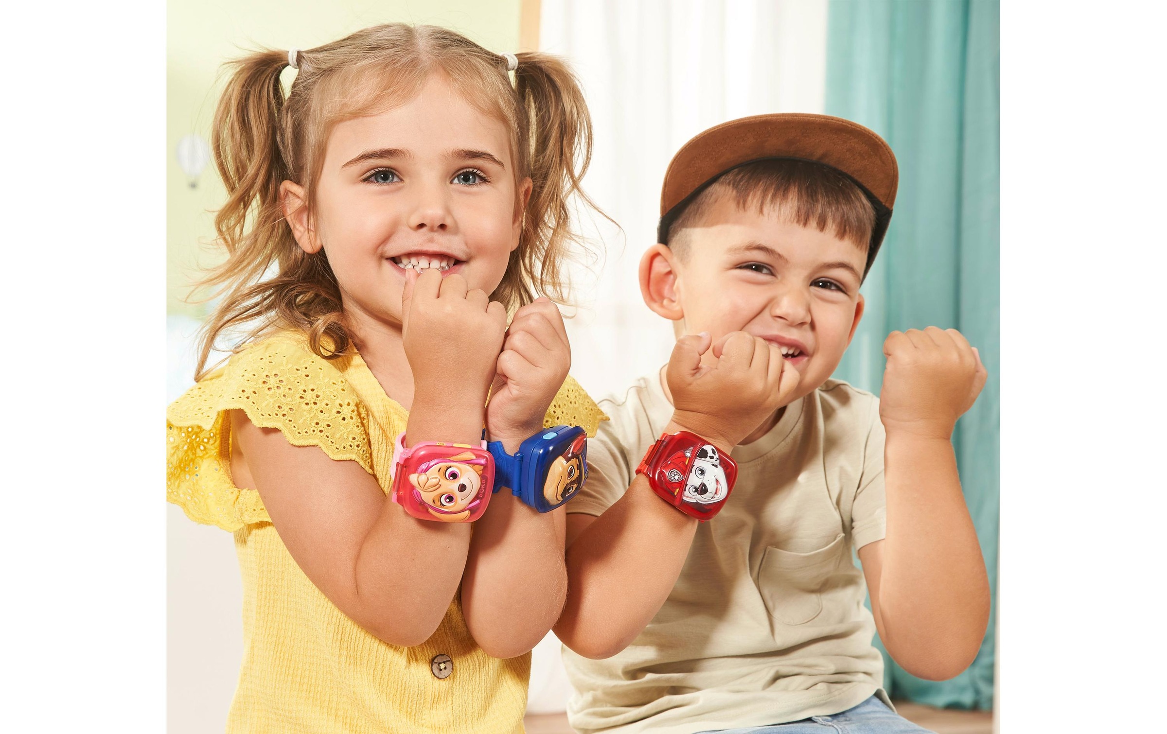 Vtech® Spieluhr »Skye-Lernuhr«