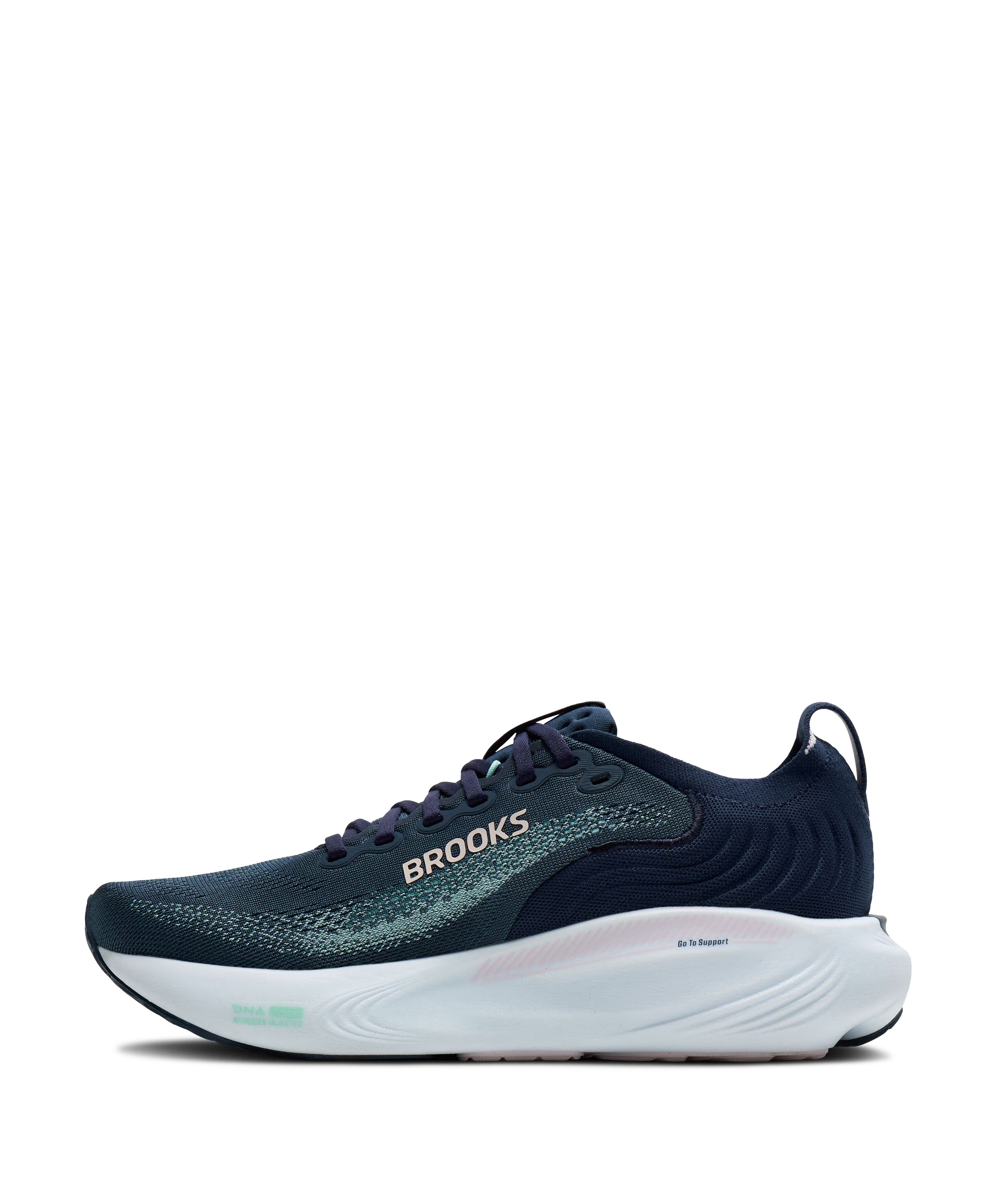 Brooks Adrenaline GTS 25 dames runningschoenen groen