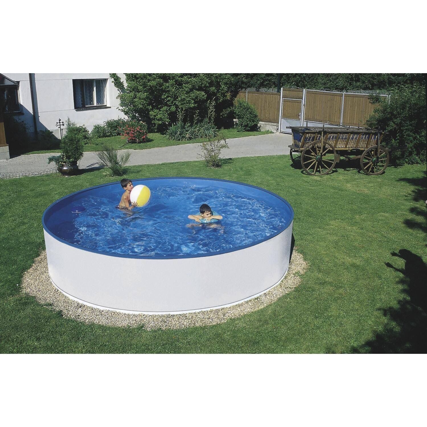 CF Group Stahlwandpool