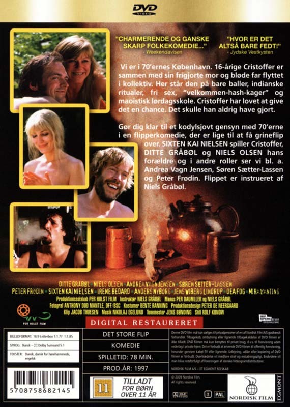 Det store flip - DVD