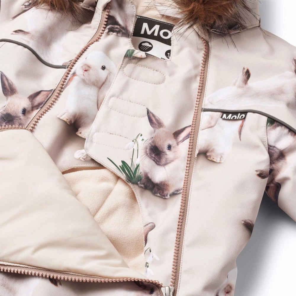 Køb Molo Winter Rabbits Pyxis Fur Flyverdragt