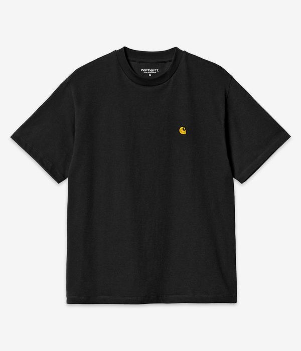 Carhartt WIP W' Chase Organic T-Shirt women (black gold)