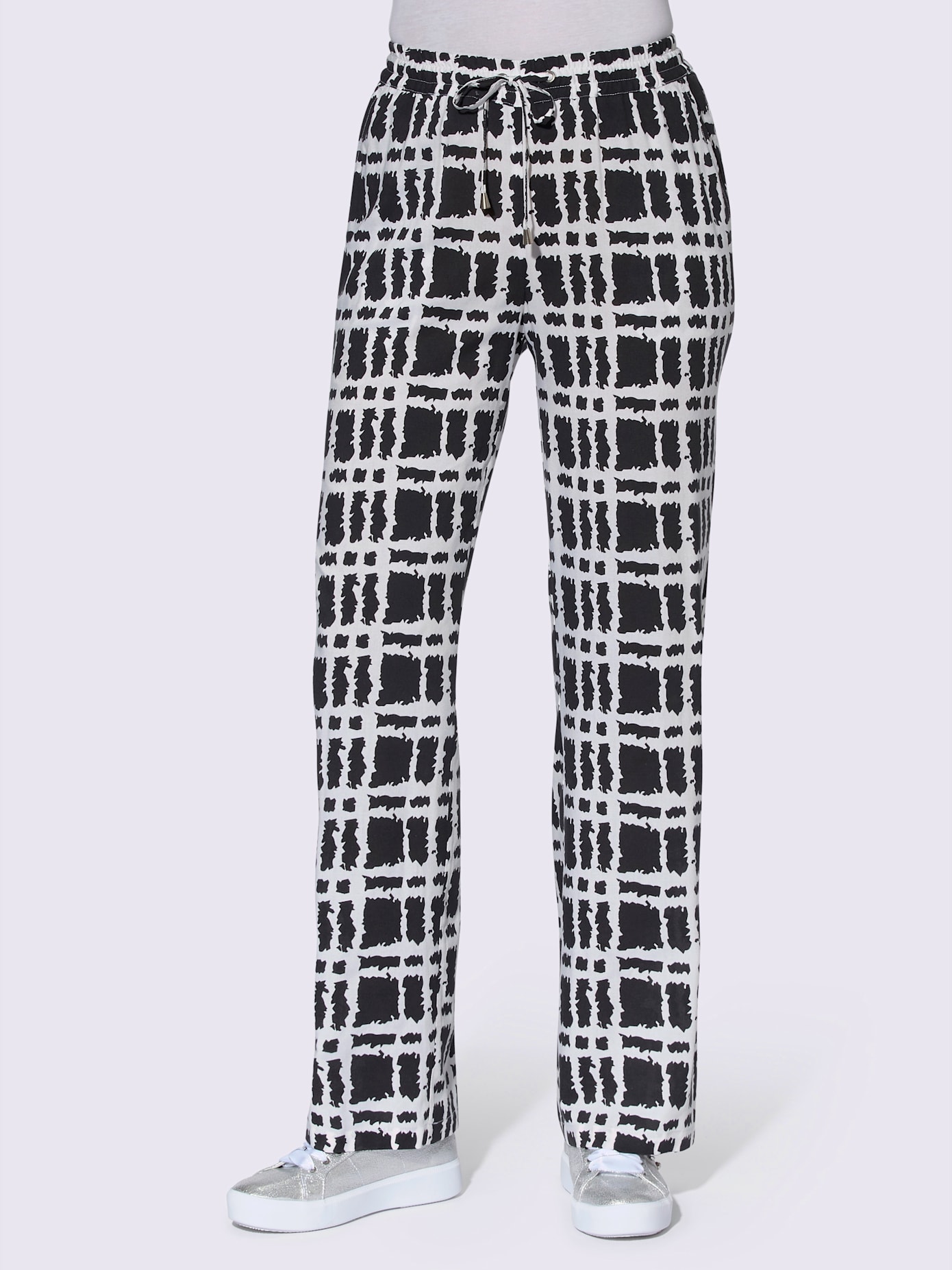 Pantalon pure viscose