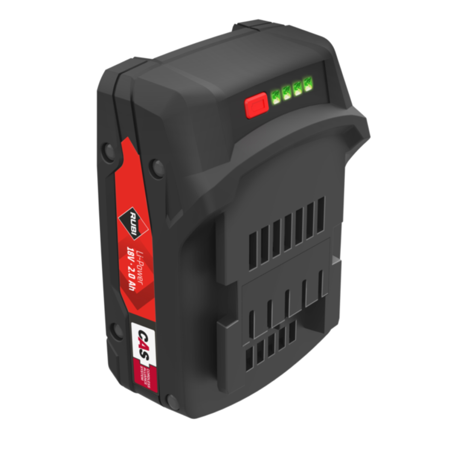 Rubi Accu LiHD 18V/2Ah voor Quake Energy CAS