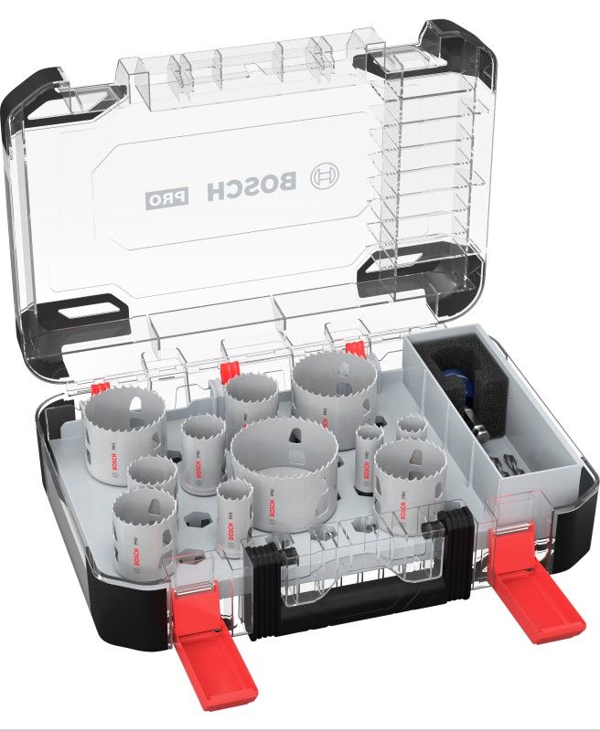 Bosch 2608594425 PRO Multi Material PC Plus gatzaagset, 14-delig (14 stuks)