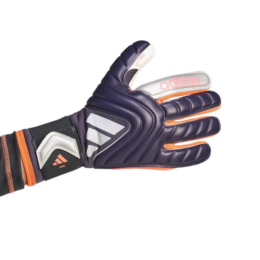 adidas Gants de Gardien Copa League Vivid Horizon - Aurora Black/Turbo/Argenté