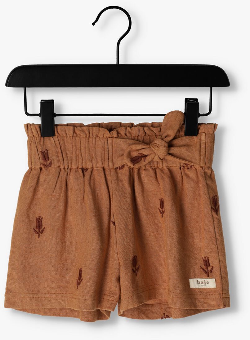 BAJE STUDIO camel baje studio  short