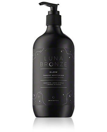 Luna Bronze Self Tan Glow Tanning Moisturiser 500ml