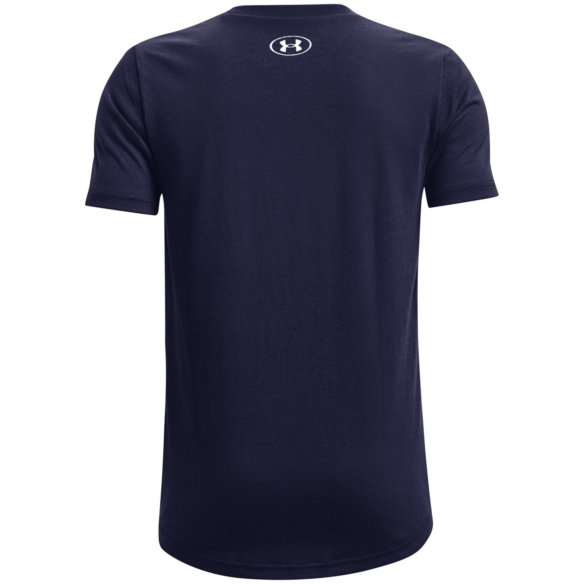 Under Armour UA Left Chest Logo Short Sleeve Boy's