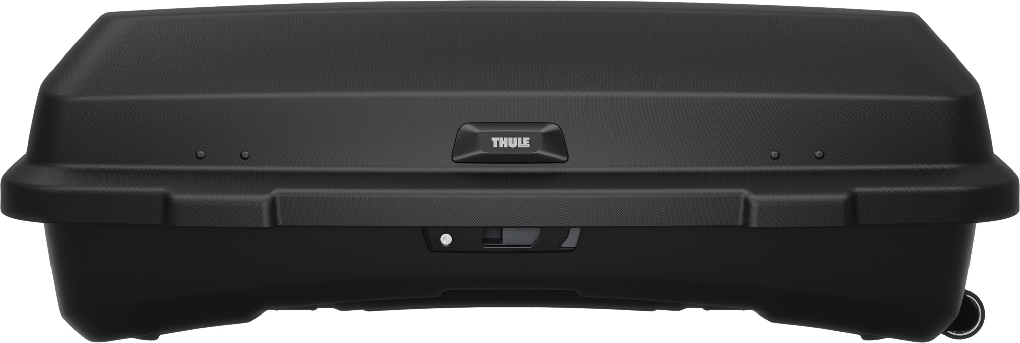 Thule Santu Heckbox für Fahrradträger passend für Thule Epos/EasyFold 3/EasyFold XT mit Adapter