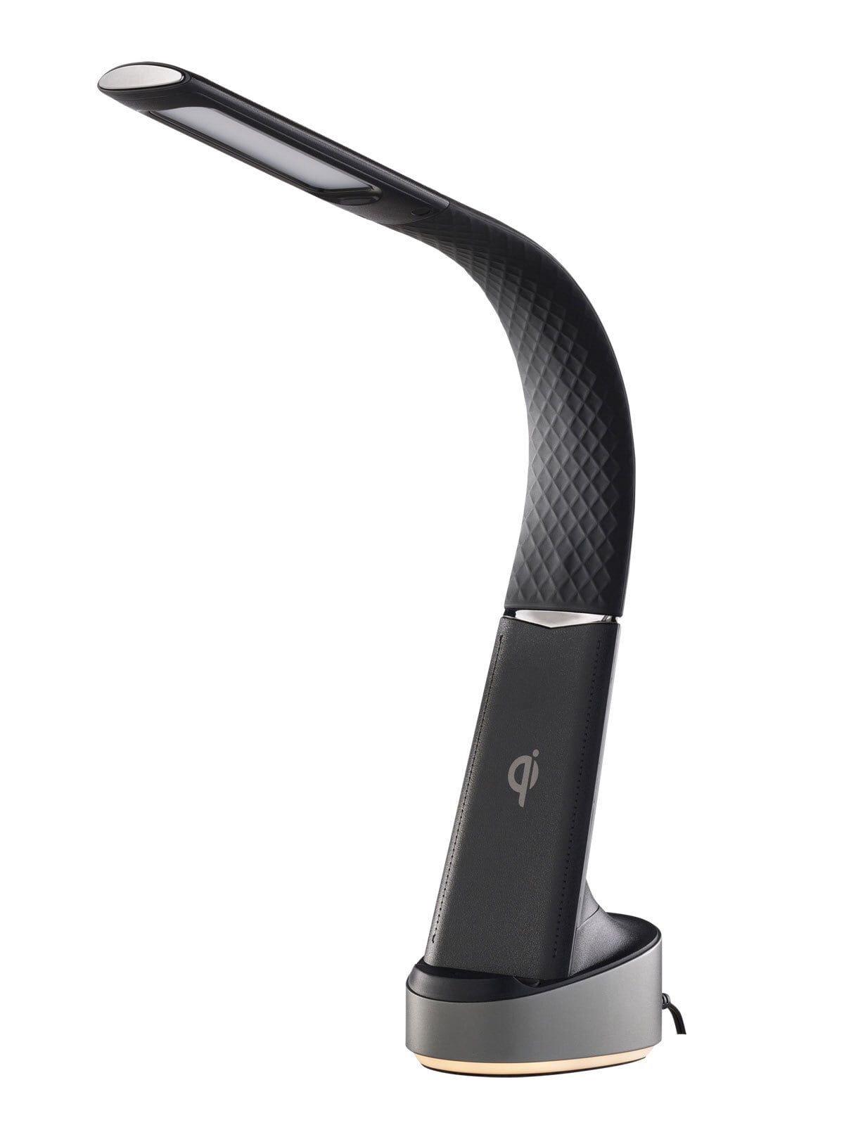 casaNOVA LED Schreibtischlampe JAZZ Qi schwarz