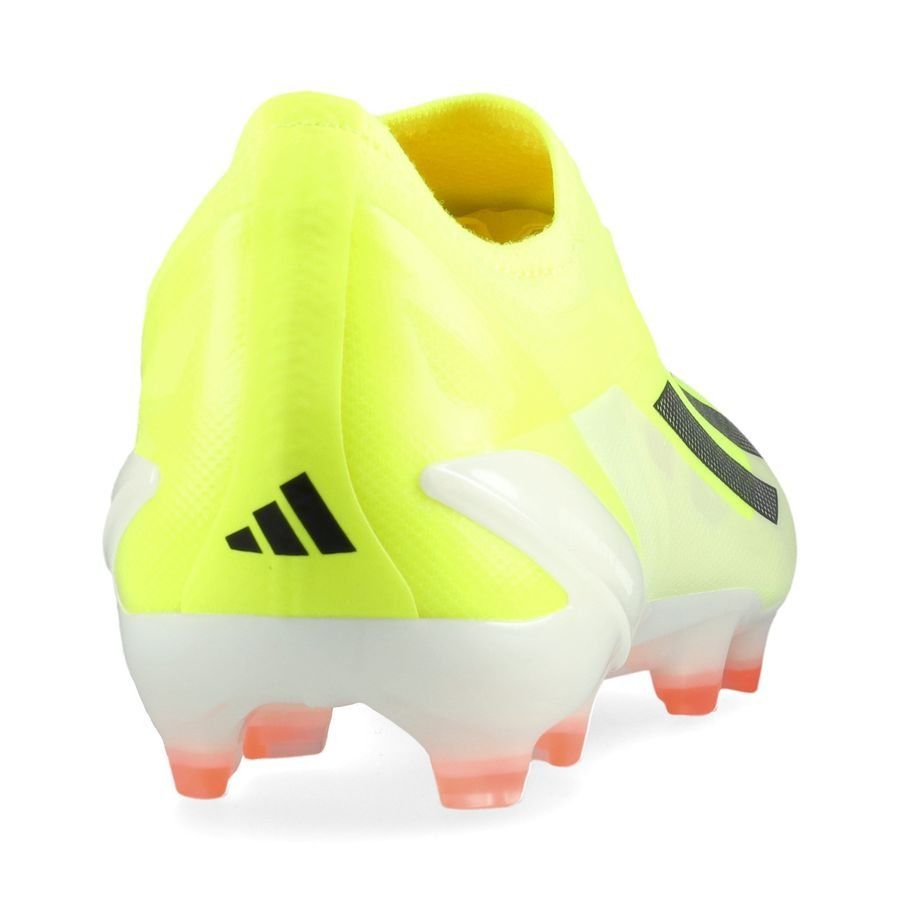 adidas X Crazyfast Elite Laceless FG Solar Energy - Jaune/Noir/Blanc