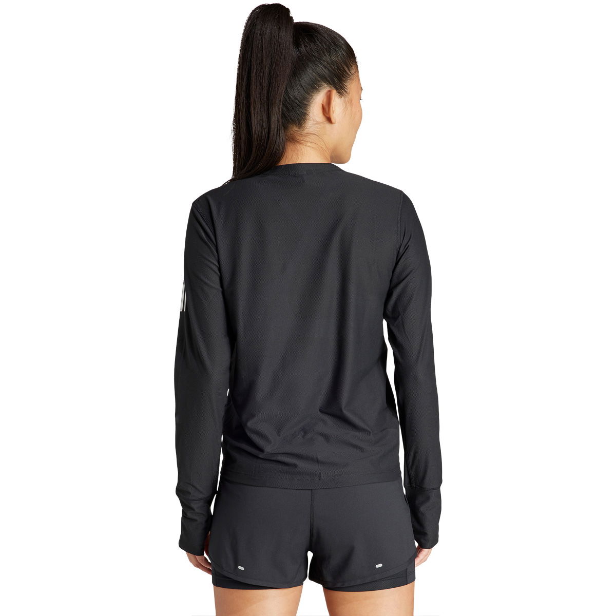 adidas Own The Run Langærmet Løbe T-shirt Dame