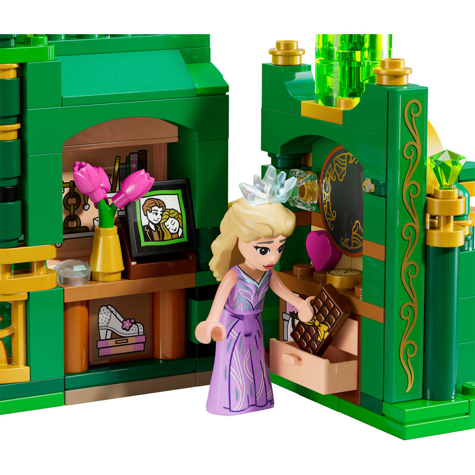 LEGO Wicked Emerald City en Kiamo Ko kasteel 75689