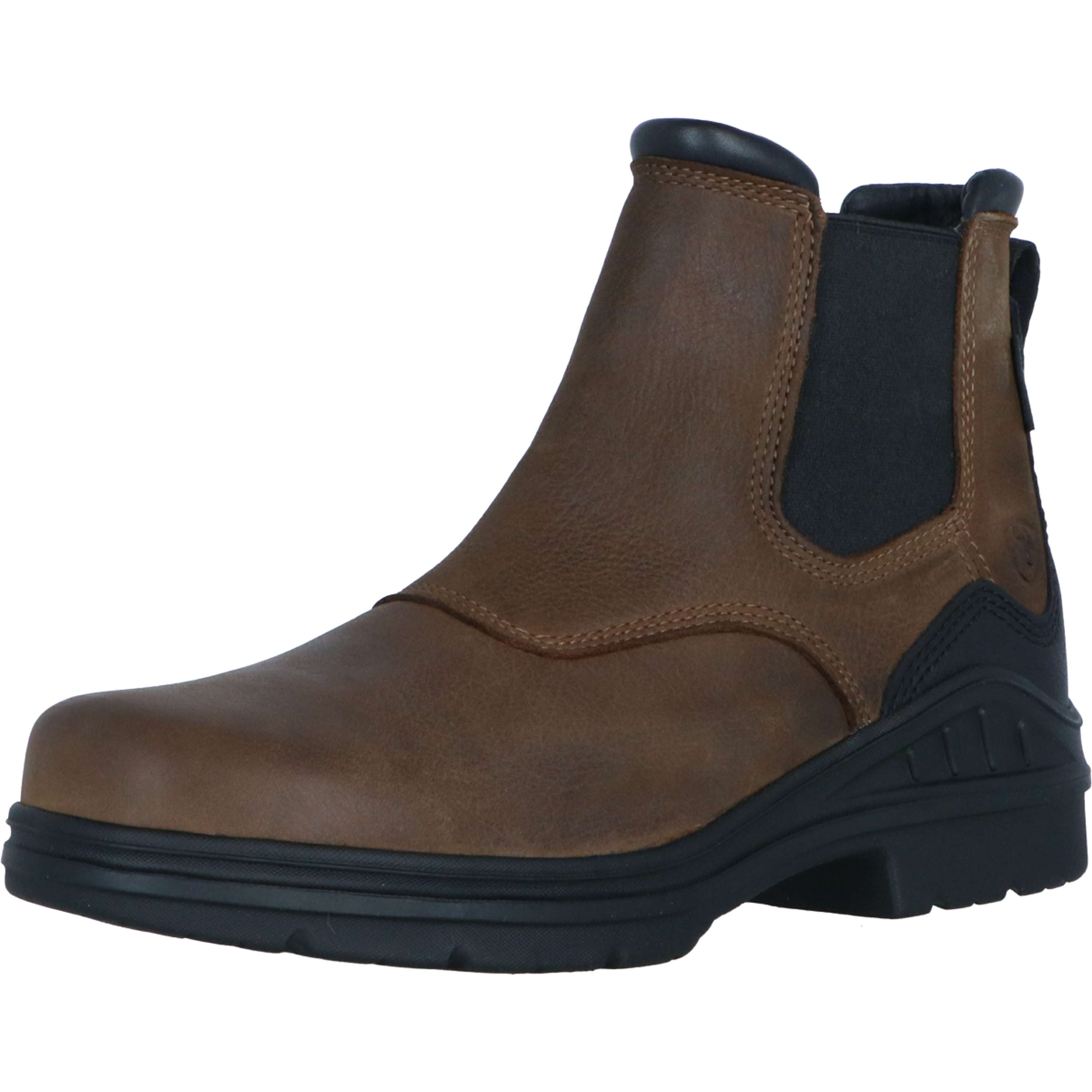 Ariat Jodhpurs Barnyard Twin Gore II Waterproof Boot Dames Antique Bro