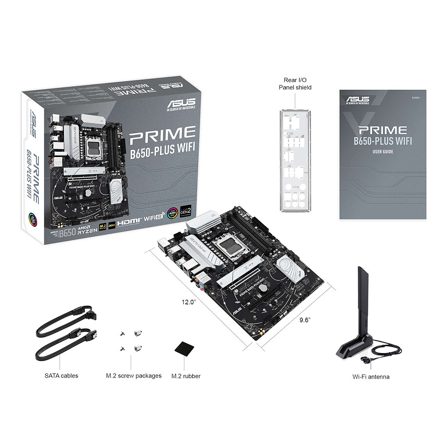 Asus PRIME B650-PLUS WIFI