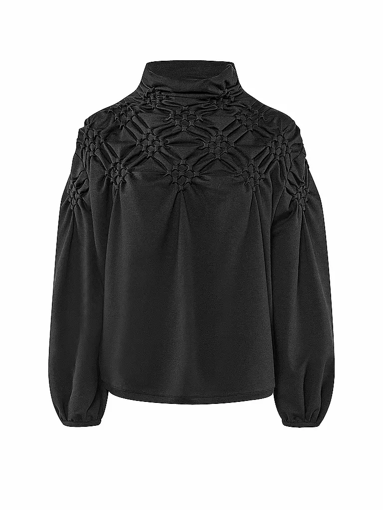ARMARGENTUM Sweatshirt KAJA schwarz