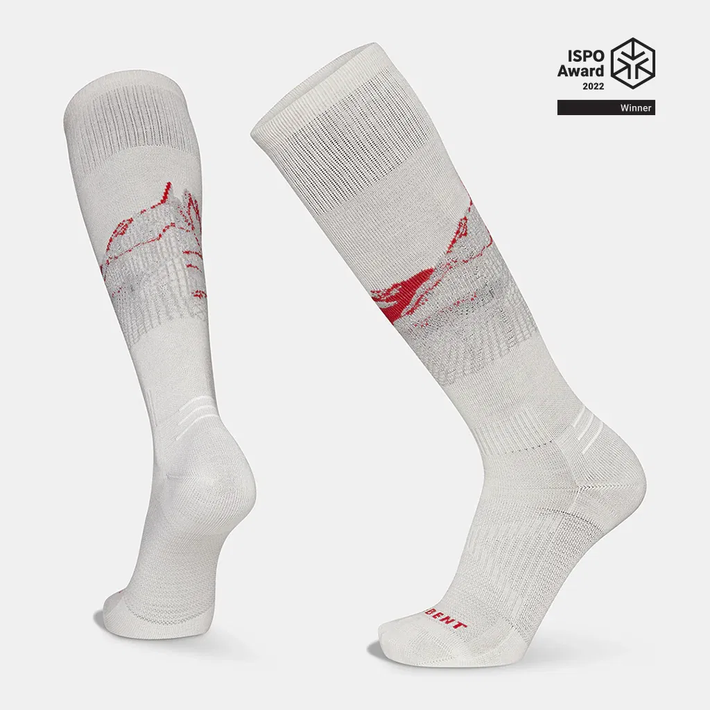 LeBent Zero Cushion Snow Sock