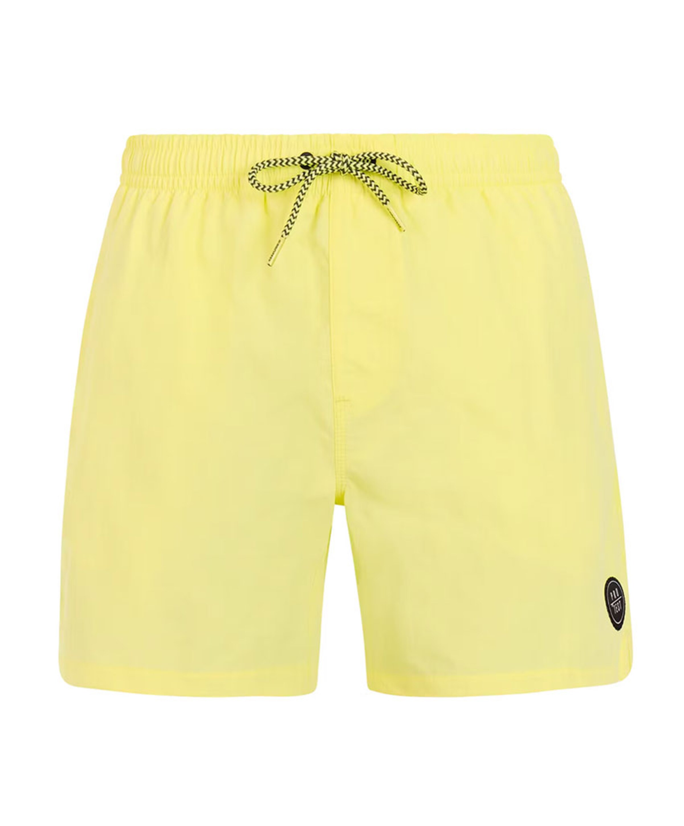 Protest Heren zwemshort geel