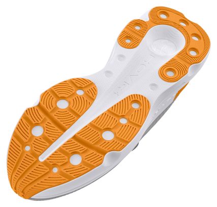 Chaussures Running Under Armour Infinite Pro We Run Gris Orange Femme